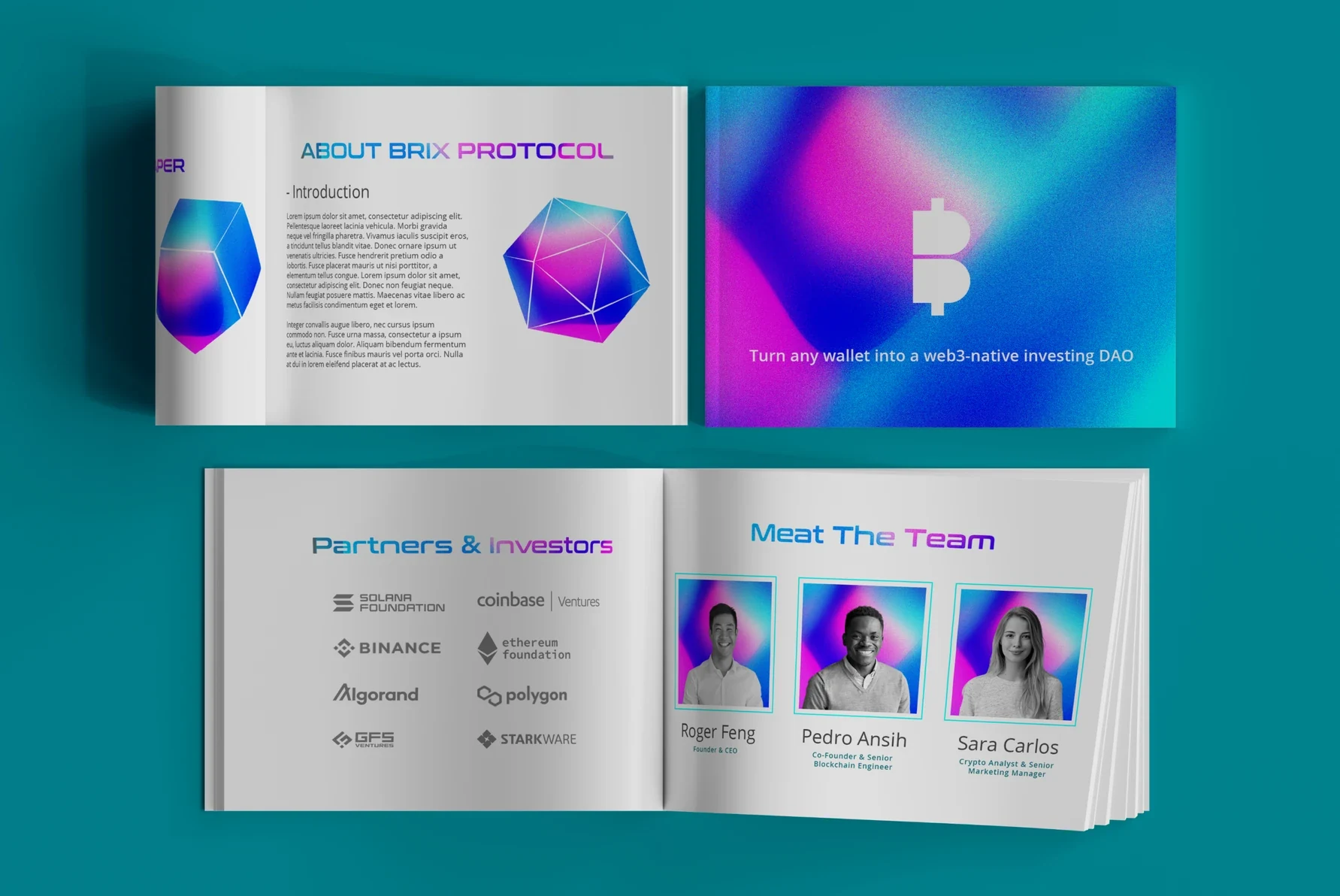 Brix Protocol Crypto hero