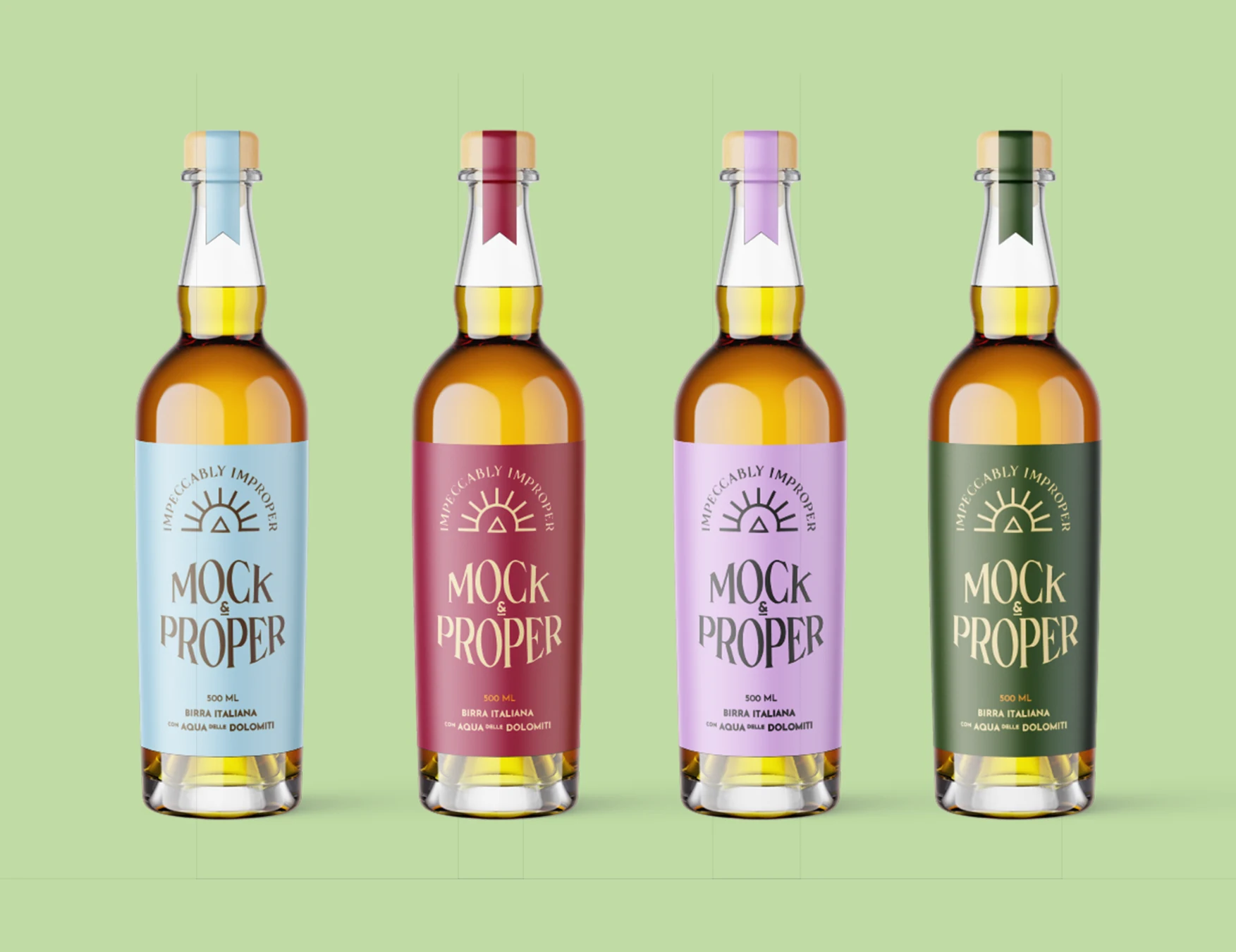 Mock & Proper Wine Brand