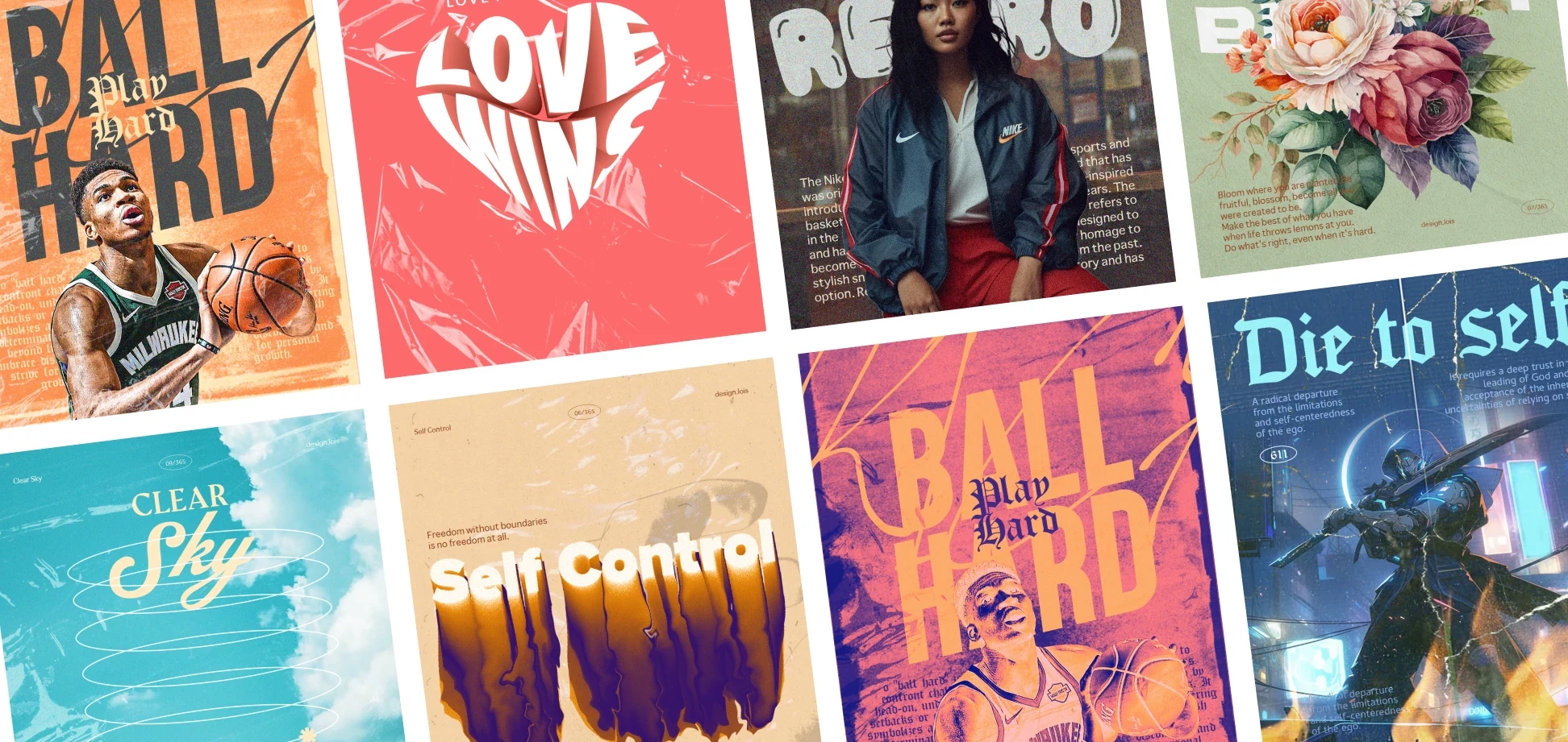 Poster Designs hero