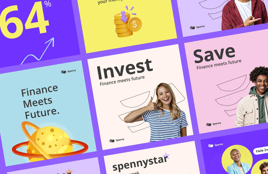 Spenny Fintech Branding